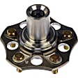 2006 Honda Element - Rear, Driver or Passenger Side Wheel Hub, 5 Lugs, OE Solutions Series