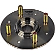 930-464 Front, Driver or Passenger Side Wheel Hub, 4 Lugs, OE Solutions Series
