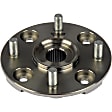 930-466 Front, Driver or Passenger Side Wheel Hub, 4 Lugs, 2.2L, 4Cyl, OE Solutions Series