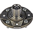 930-466 Front, Driver or Passenger Side Wheel Hub, 4 Lugs, 2.2L, 4Cyl, OE Solutions Series