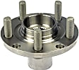 930-500 Front, Driver or Passenger Side Wheel Hub, 5 Lugs, OE Solutions Series
