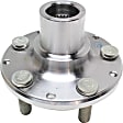 930-500 Front, Driver or Passenger Side Wheel Hub, 5 Lugs, OE Solutions Series