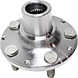 930-500 Front, Driver or Passenger Side Wheel Hub, 5 Lugs, OE Solutions Series