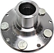 930-500 Front, Driver or Passenger Side Wheel Hub, 5 Lugs, OE Solutions Series