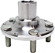 930-500 Front, Driver or Passenger Side Wheel Hub, 5 Lugs, OE Solutions Series
