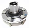 930-501 Front, Driver or Passenger Side Wheel Hub, 5 Lugs,, OE Solutions Series