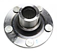930-501 Front, Driver or Passenger Side Wheel Hub, 5 Lugs,, OE Solutions Series