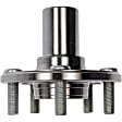 930-502 Rear, Driver or Passenger Side Wheel Hub, 5 Lugs, Without Bearing, OE Solutions Series