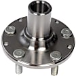930-502 Rear, Driver or Passenger Side Wheel Hub, 5 Lugs, Without Bearing, OE Solutions Series