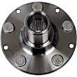930-502 Rear, Driver or Passenger Side Wheel Hub, 5 Lugs, Without Bearing, OE Solutions Series