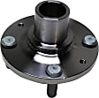 930-550 Wheel Hub, 4 Lugs, OE Solutions Series