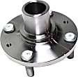 930-550 Wheel Hub, 4 Lugs, OE Solutions Series