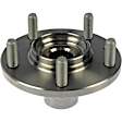 930-551 Wheel Hub, 5 Lugs, OE Solutions Series