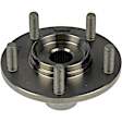 930-552 Front, Driver or Passenger Side Wheel Hub, 5 Lugs, OE Solutions Series