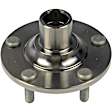 930-552 Front, Driver or Passenger Side Wheel Hub, 5 Lugs, OE Solutions Series