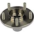 930-553 Front, Driver or Passenger Side Wheel Hub, 5 Lugs, OE Solutions Series