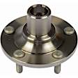 930-553 Front, Driver or Passenger Side Wheel Hub, 5 Lugs, OE Solutions Series
