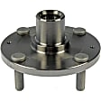 930-600 Front, Driver or Passenger Side Wheel Hub, 4 Lugs, 2.0L, 4Cyl, OE Solutions Series