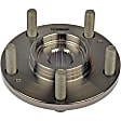 930-601 Wheel Hub, 5 Lugs, OE Solutions Series