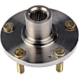 930-603 Front, Driver or Passenger Side Wheel Hub, 5 Lugs, OE Solutions Series