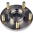 930-603 Front, Driver or Passenger Side Wheel Hub, 5 Lugs, OE Solutions Series