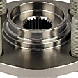 930-604 Front, Driver or Passenger Side Wheel Hub, 4 Lugs, OE Solutions Series