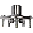 930-605 Front, Driver or Passenger Side Wheel Hub, 5 Lugs, OE Solutions Series