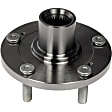 930-605 Front, Driver or Passenger Side Wheel Hub, 5 Lugs, OE Solutions Series