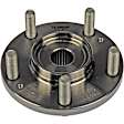 930-607 Front, Driver or Passenger Side Wheel Hub, 5 Lugs, 2.0L, 4Cyl, OE Solutions Series