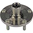 930-607 Front, Driver or Passenger Side Wheel Hub, 5 Lugs, 2.0L, 4Cyl, OE Solutions Series