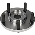 930-608 Front, Driver or Passenger Side Wheel Hub, 5 Lugs, OE Solutions Series