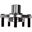 930-608 Front, Driver or Passenger Side Wheel Hub, 5 Lugs, OE Solutions Series