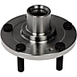 930-608 Front, Driver or Passenger Side Wheel Hub, 5 Lugs, OE Solutions Series