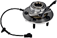 930-613 Wheel Hub, 5 Lugs, With Bearing, Sensor Included, OE Solutions Series