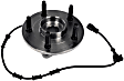 930-613 Wheel Hub, 5 Lugs, With Bearing, Sensor Included, OE Solutions Series