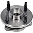 930-614 Front, Driver or Passenger Side Wheel Hub, 4 Lugs, OE Solutions Series