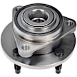 930-614 Front, Driver or Passenger Side Wheel Hub, 4 Lugs, OE Solutions Series