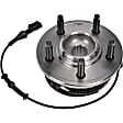 930-620 Front, Driver or Passenger Side Wheel Hub, 5 Lugs, With Bearing, OE Solutions Series