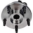 930-624 Front, Driver or Passenger Side Wheel Hub, 5 Lugs, With Bearing, OE Solutions Series