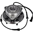 930-625 Front, Driver or Passenger Side Wheel Hub, 5 Lugs