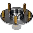 930-627 Front, Driver or Passenger Side Wheel Hub, 5 Lugs, Without Bearing, OE Solutions Series