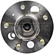 930-629 Rear, Driver or Passenger Side Wheel Hub, 5 Lugs, OE Solutions Series
