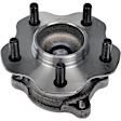 930-631 Rear, Driver or Passenger Side Wheel Hub, 5 Lugs