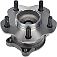 930-632 Rear, Driver or Passenger Side Wheel Hub, 5 Lugs, 3.5L, 6Cyl