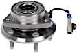 930-634 Front, Driver or Passenger Side Wheel Hub, 5 Lugs, With Bearing, OE Solutions Series