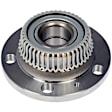 930-635 Rear, Driver or Passenger Side Wheel Hub, 5 Lugs, OE Solutions Series