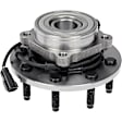 930-636 Front, Driver or Passenger Side Wheel Hub, 8 Lugs, 4WD