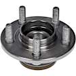 930-638 Front, Driver or Passenger Side Wheel Hub, 5 Lugs, RWD