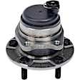 930-640 Rear, Driver or Passenger Side Wheel Hub, 5 Lugs, OE Solutions Series