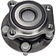 930-642 Front, Driver or Passenger Side Wheel Hub, 5 Lugs